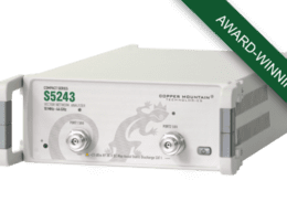 NEW!!! S5243 (Analizador de red vectorial de 44 GHz de 2 puertos)